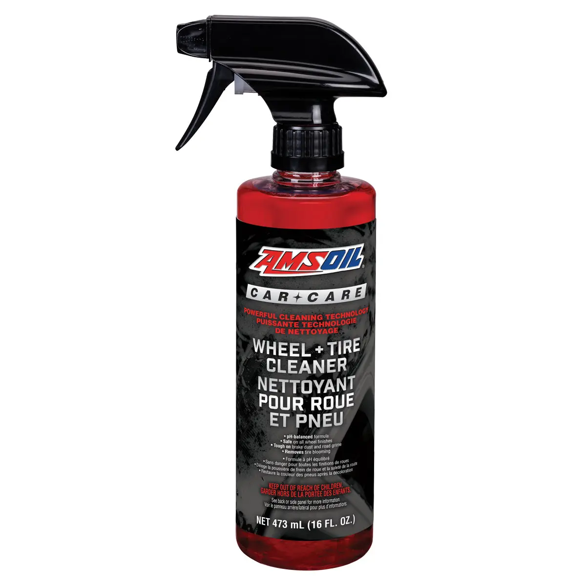 Amsoil Wheel + Tire Cleaner 473 Ml Bottle 1