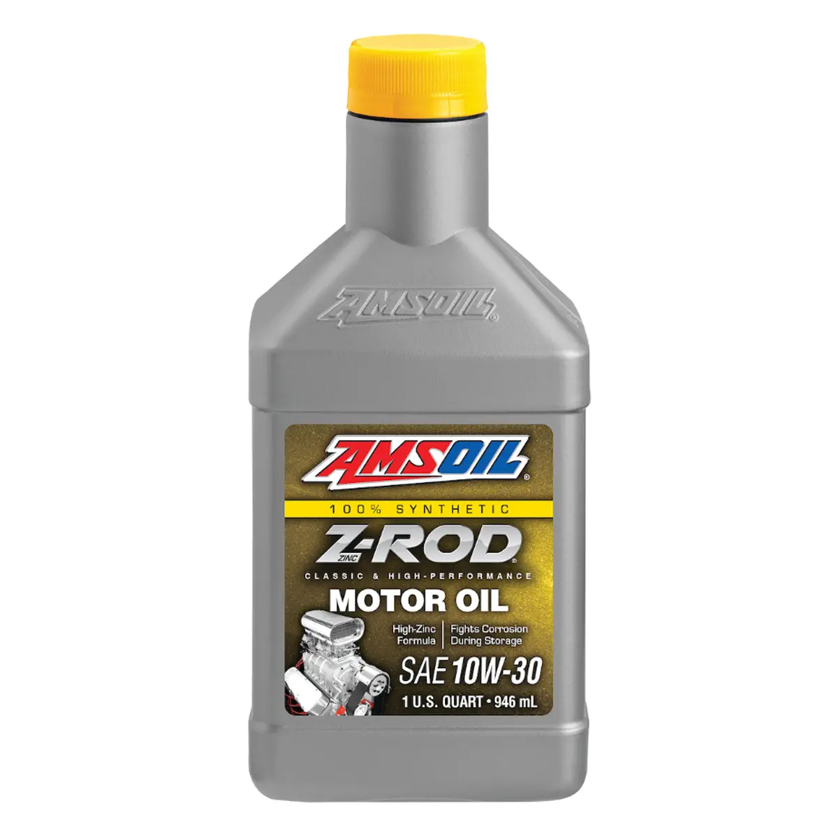 Amsoil Z-Rod 10W-30 100% Synthetic Motor Oil 946 Ml Bottle 1
