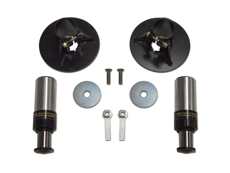 Icon Rear Air Bump Kit For 2007+ Toyota Fj Cruiser And 2003+ 4Runner 1