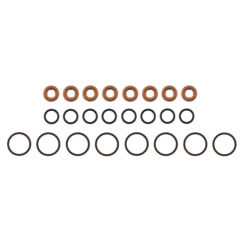 Fel-Pro Fuel Injector O-Ring Kit For Chevrolet Silverado 2500 Hd Extended Service (Part #73178) 1