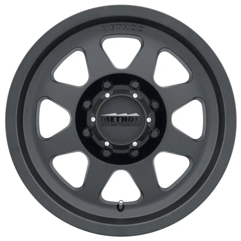 Method Mr701 Matte Black Off-Road Wheel – 17X8.5", 0Mm Offset, 8X6.5" Bolt Pattern, 130.81Mm Centerbore 1