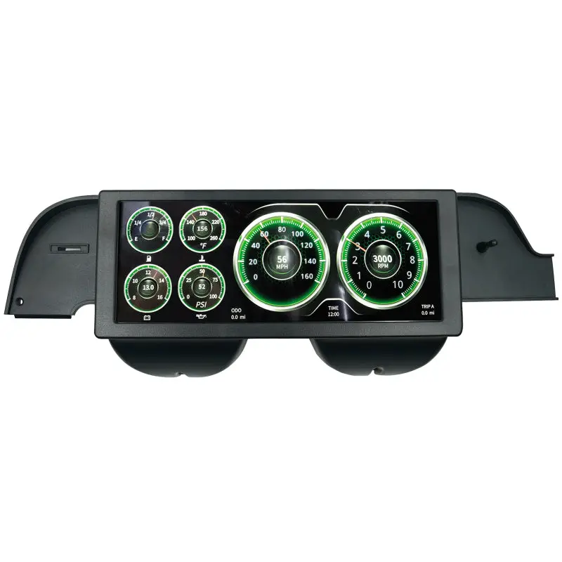 Autometer Invision Direct-Fit Digital Dash Kit For 1967–1968 Ford Mustang 1