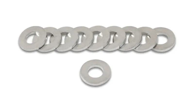 Vibrant Performance M20 Crush Washers – 10-Pack, Stainless Steel, Reusable Sealing Solution 1