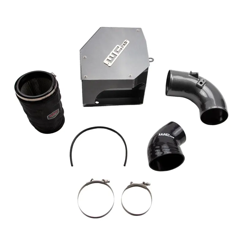 Wehrli 5-Inch Cold-Air Intake Kit For 2019–2023 Cummins 6.7L – Brizzle Blue Finish 1