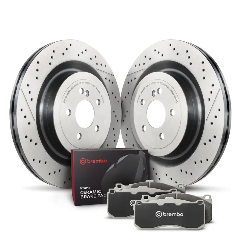 Brembo Oe-Style Rear Disc Brake Kit – Direct Replacement For Select Applications 1