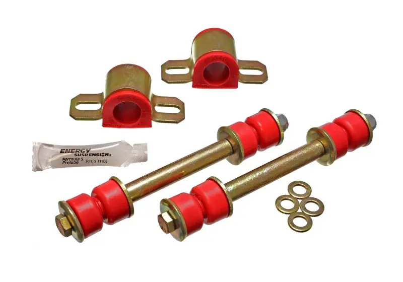 Energy Suspension Red Sway Bar Bushing Kit For Nissan Vehicles 1