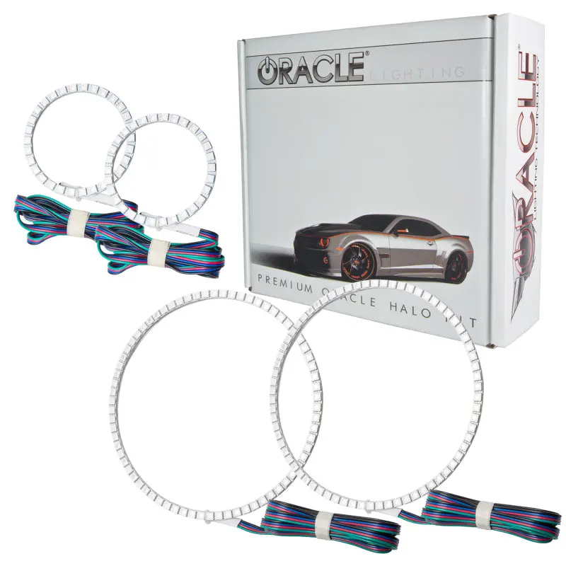 Oracle Halo Lighting Kit For 2011–2012 Mercedes-Benz Sprinter Van – Non-Projector Style With Simple Controller 1
