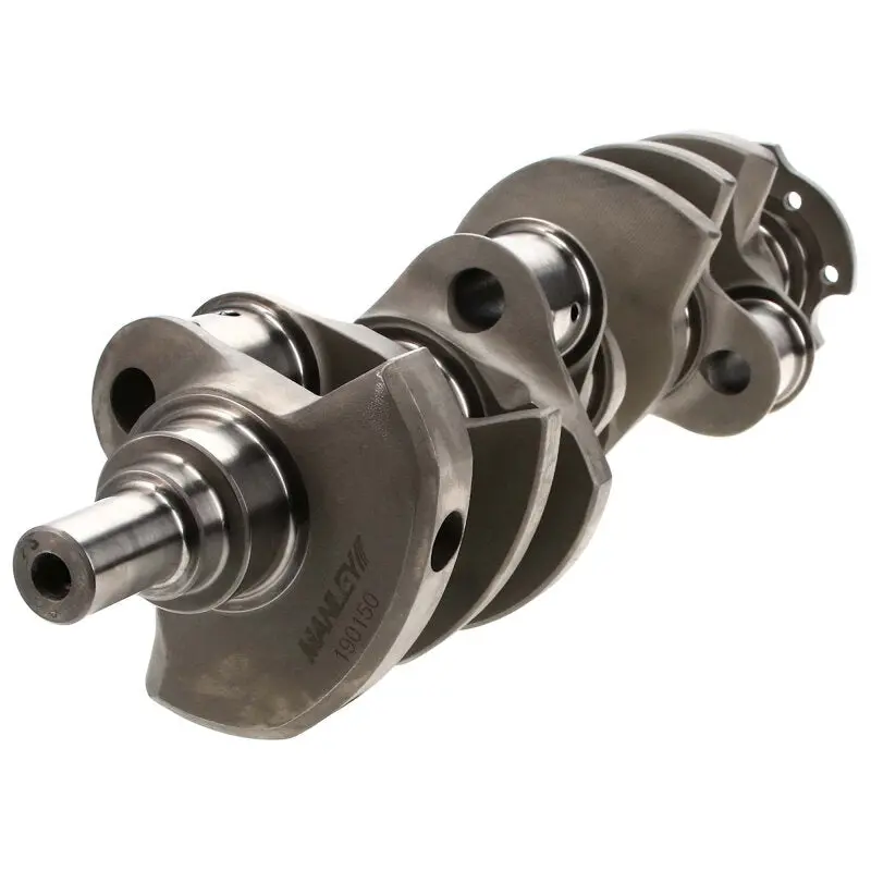 Manley Forged 4340 Steel Crankshaft For Chevrolet Small Block 350 – 3.480-Inch Stroke 2