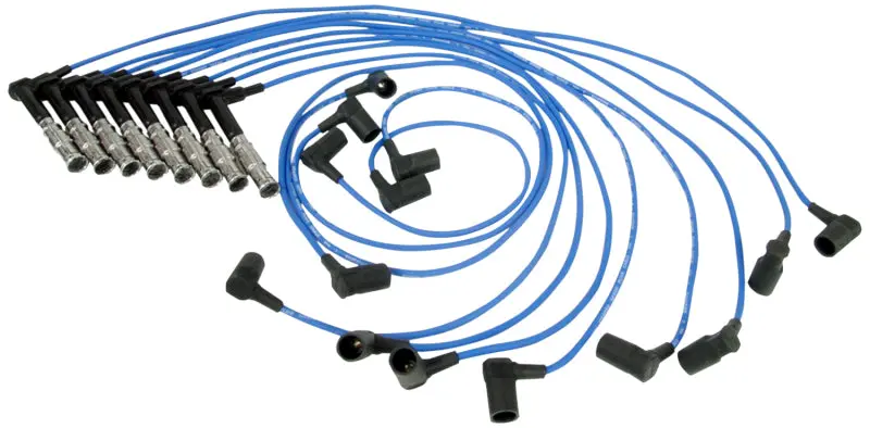 Ngk Spark Plug Wire Set For 1992–1993 Mercedes-Benz 400E 1