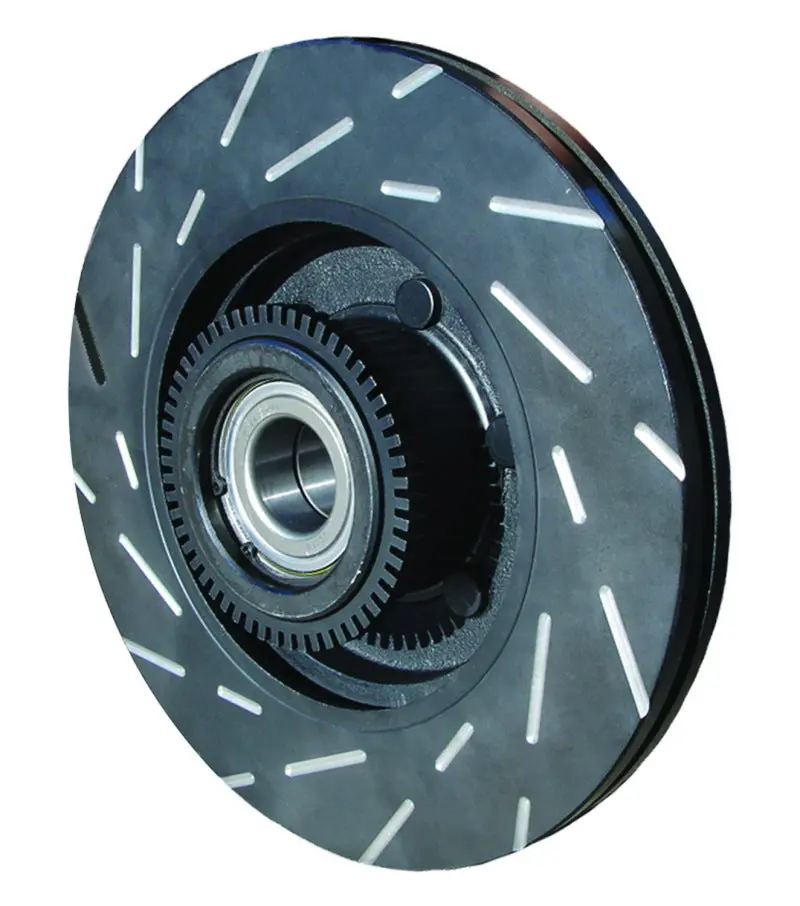 Ebc Slotted Front Brake Rotors For 2004 Dodge Ram Srt-10 (8.3L V10) 1