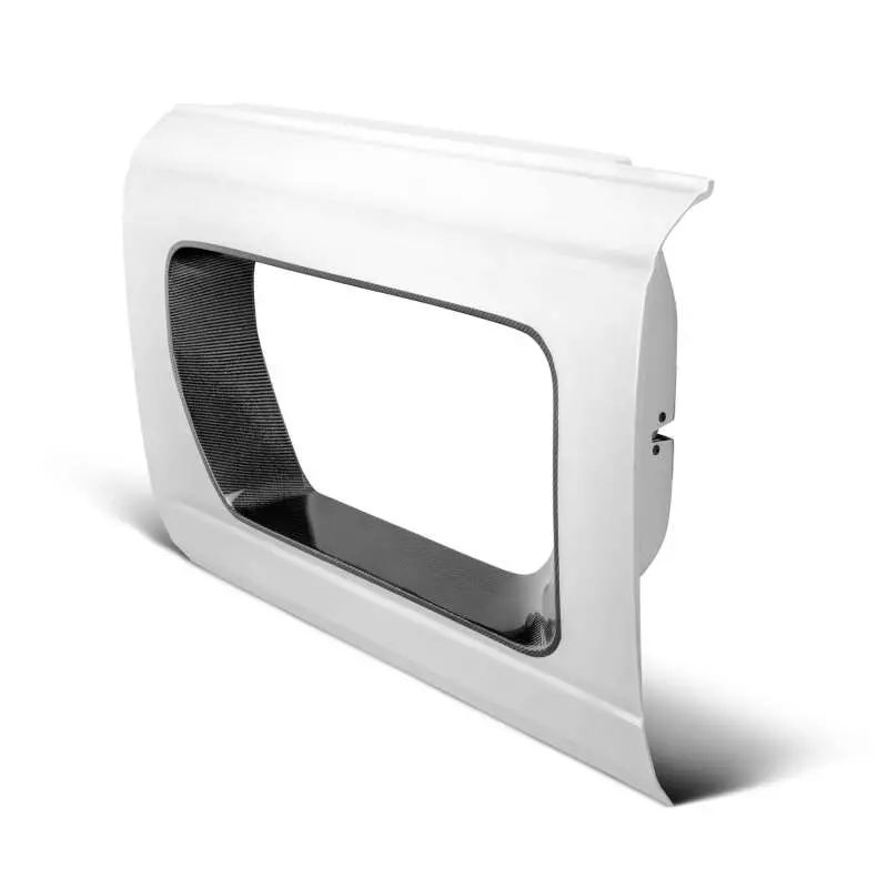 Anderson Composites Fiberglass Front Doors For 2021–2022 Ford Bronco 4-Door – Carbon Fiber Inserts, Off-Road Optimized 1