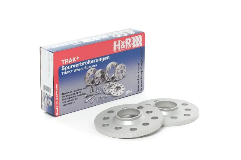 H&R Trak+ 5Mm Wheel Spacer Adaptor – 4X108 Bolt Pattern, 63.3Mm Center Bore, M12X1.5 Stud Threads 1