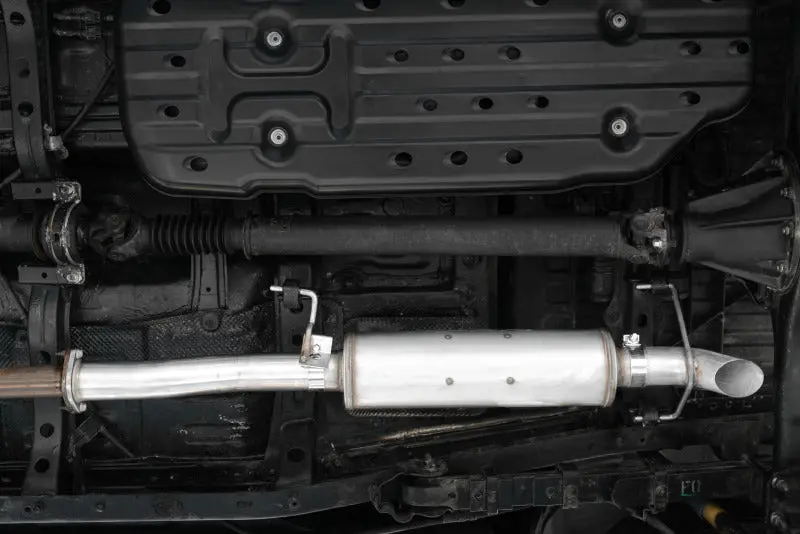 Mbrp Cat-Back Exhaust System For 2016 Toyota Tacoma 3.5L – Turn-Down Style, Constructed From T409 Stainless Steel 1