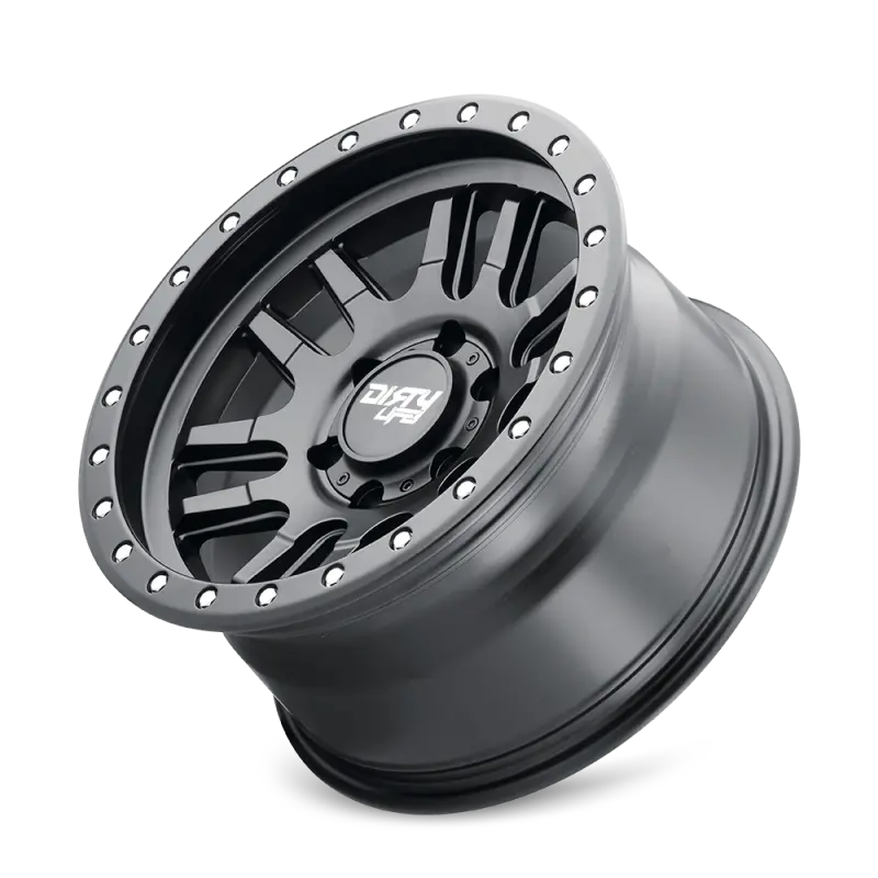 Dirty Life Canyon Pro Matte Black Beadlock Wheel – 17X9", 5X127Mm, -12Mm Offset, 71.5Mm Hub Bore 1