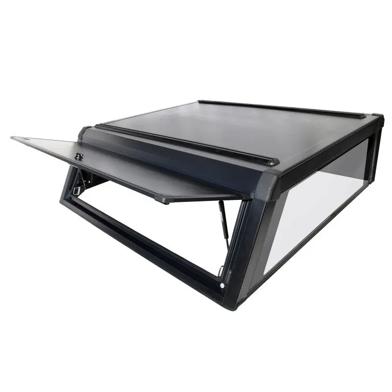 Westin 21-24 F-150 Cc 5.5Ft. Bed Aluminum Bed Topper Black - Box 2 (Box 1 Required 16-14065A) 1
