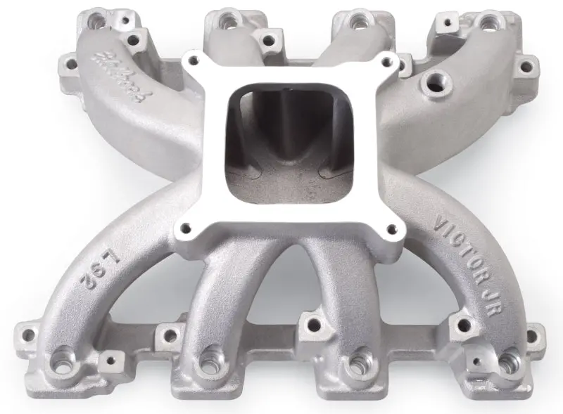 Edelbrock Victor Jr Intake Manifold For Gm Gen Iv & L92 Efi Small-Block V8 Engines 1