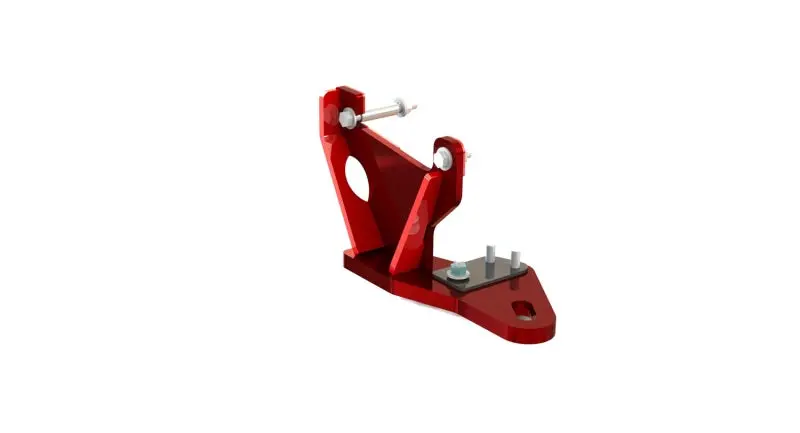 Arb Recoverypoint Right-Hand Side Winch Mount For 2005+ Toyota Tacoma (8-Ton Rated) 1
