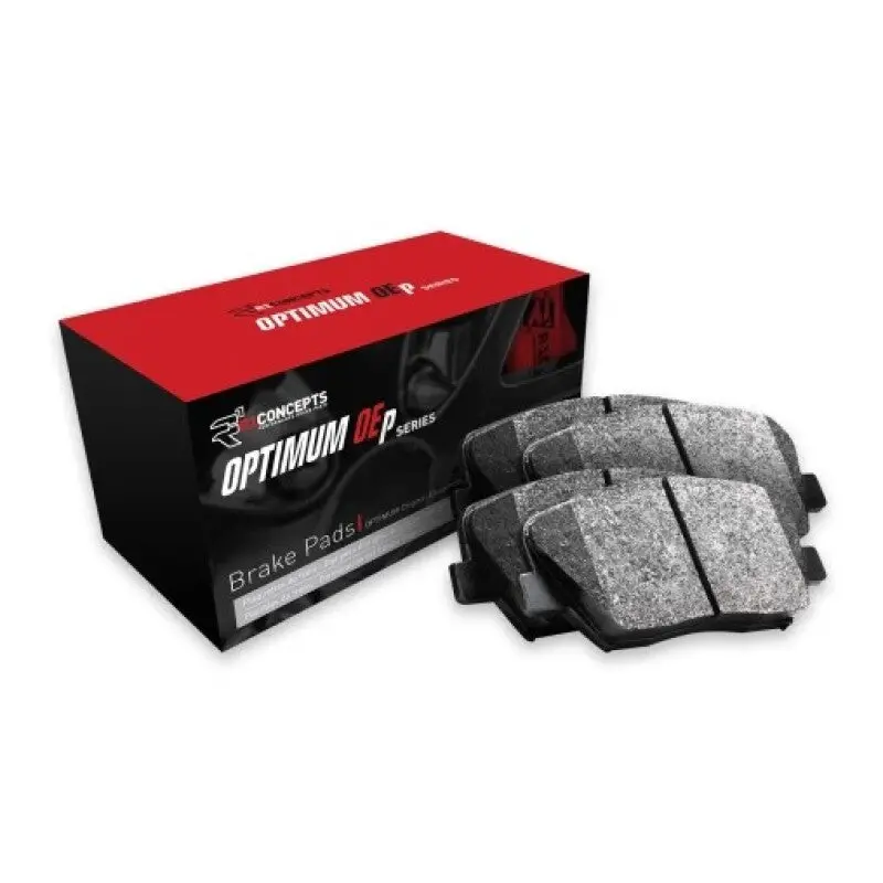R1 Optimum Oe-Style Rear Brake Pad & Hardware Kit For 2009–2015 Bmw 740I 1