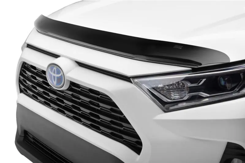 Husky Liners High-Profile Hood Protector For 2006–2012 Toyota Rav4 – Smoke Finish 1