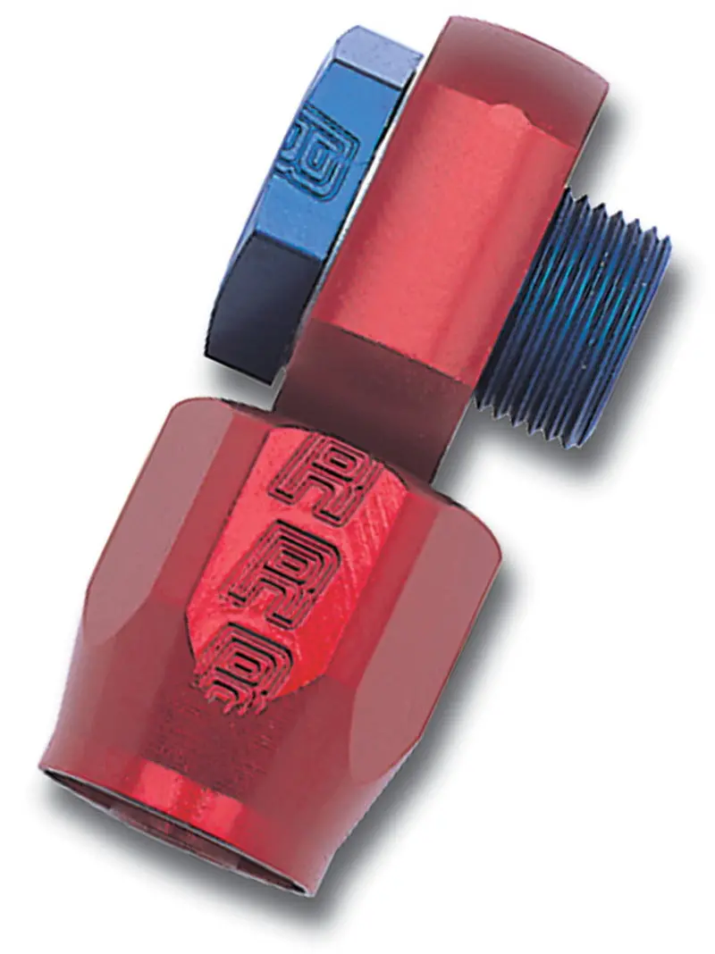 Russell Performance -6 An Blue Carburetor Banjo Bolt Fitting 2