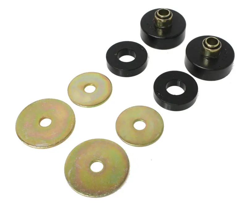 Energy Suspension Universal Black 2Wd Vehicle Mount And Isolator Kit 1