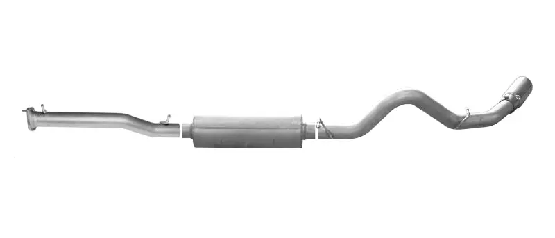 Gibson 11-19 Gmc Sierra 2500 Hd Denali 6.0L 3.5In Cat-Back Single Exhaust - Stainless 1