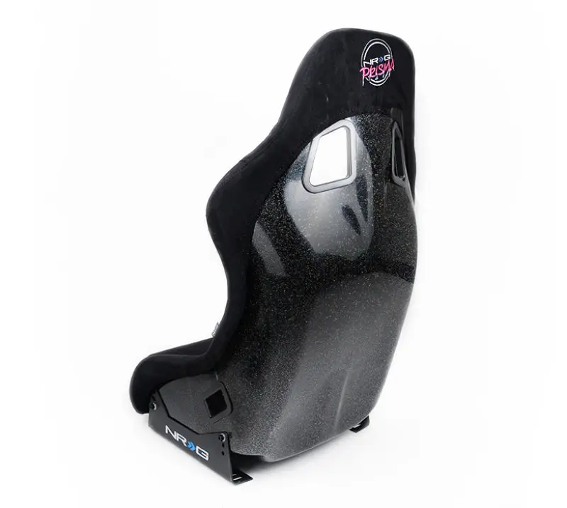 Nrg Prisma Edition Fiberglass Bucket Seat – Pearlized Back, Medium Size 1
