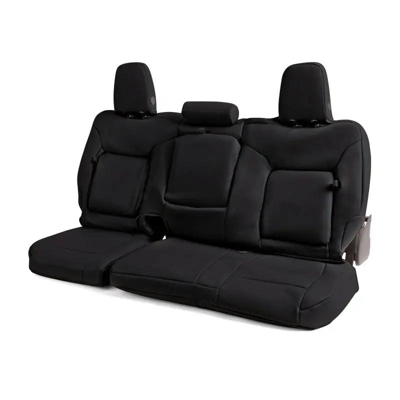 Covercraft Precisionfit Leatherette Seat Covers — Front Row, Black, For 2019–2024 Dodge Ram 1