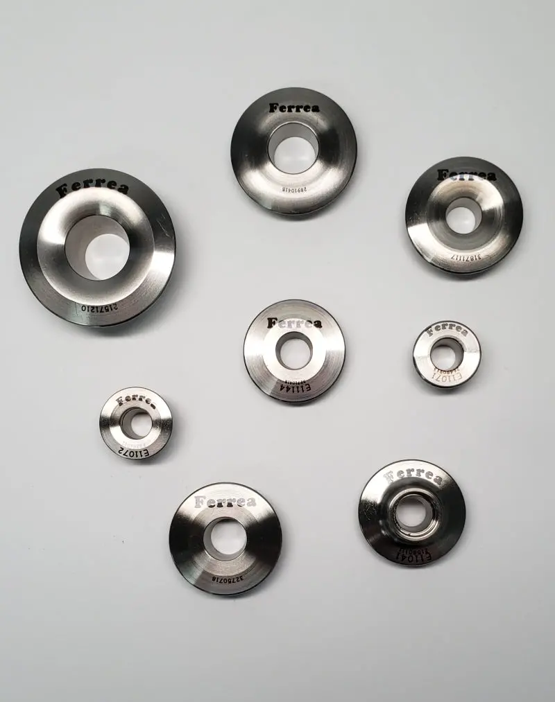 Ferrea Titanium Valve Retainers For Honda K20C1 – 7° Pro Cnc Machined, Set Of 16 1