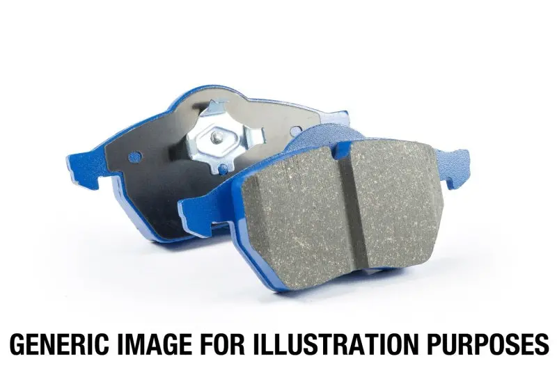 Ebc Bluestuff Rear Brake Pads For 2003–2004 Pontiac Gto (5.7L V8, Solid-Rotor Configuration) 1