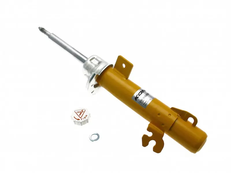Koni Sport Yellow Adjustable Shock Absorber — Left Front For 2007–2013 Mini Cooper & Cooper S (Excluding Countryman) 1