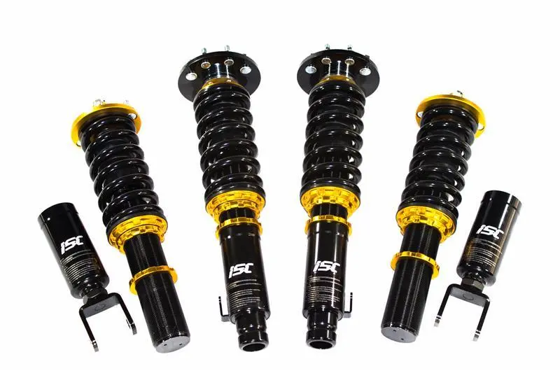 Isc Suspension 2007+ Honda Fit N1 Basic Coilovers - Race/Track (Special Order) 1