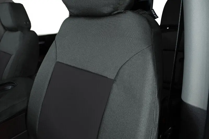 Covercraft Endura Precisionfit Second Row Seat Covers For 2020–2024 Vw Atlas – Charcoal/Black 1