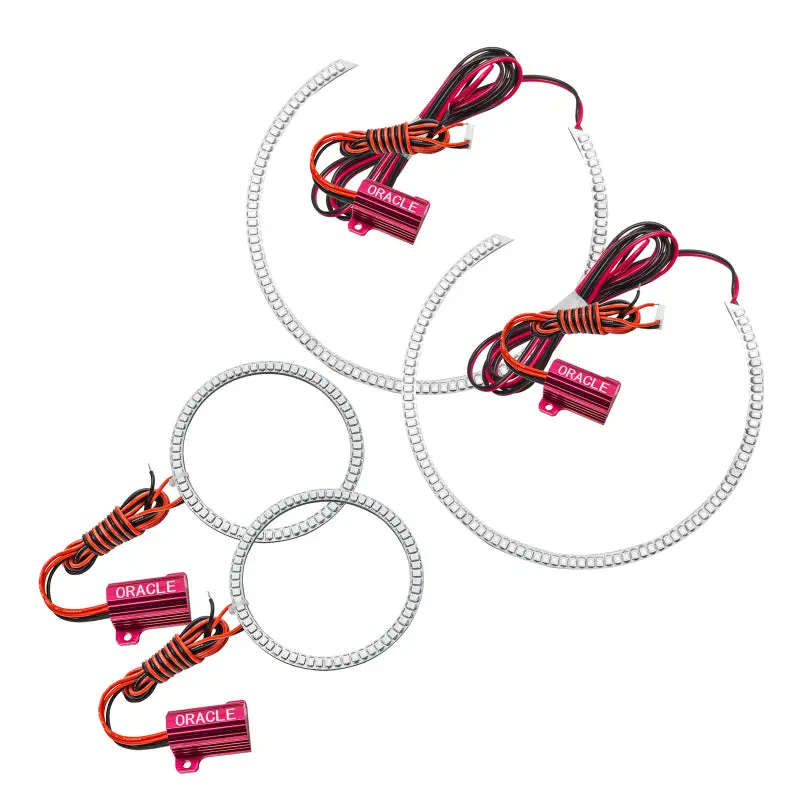 Oracle Lighting Led Halo Headlight Kit – White Ring Design For 2002–2005 Ford Explorer 1