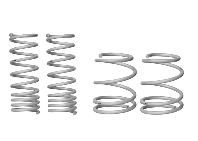 Whiteline Performance Lowering Springs For 2008–2014 Subaru Impreza Wrx (Ge/Gh/Gr/Gv) 1