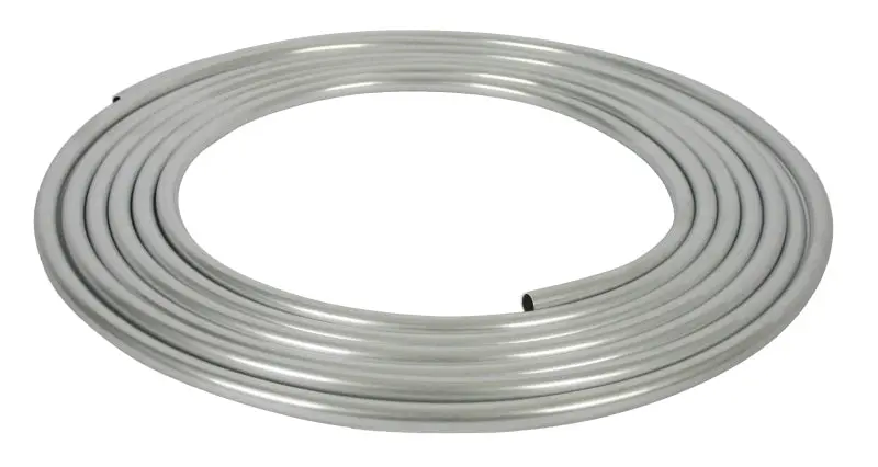 Moroso Aluminum Fuel Line – 25-Foot Coil, 0.5-Inch Outer Diameter 1