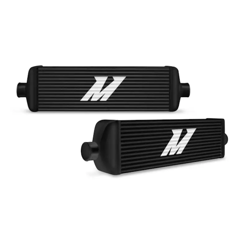 Mishimoto Universal J-Line Black Intercooler – Compact High-Performance Core 1