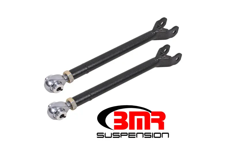 Bmr Adjustable Lower Trailing Arms For 2008–2017 Dodge Challenger – Black Hammertone Finish 1