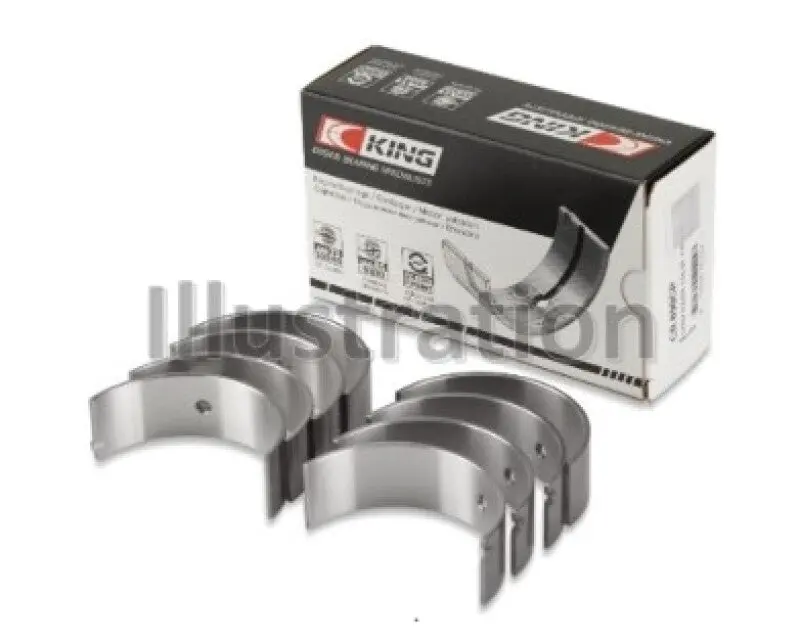King Engine Bearings Connecting Rod Set — Opel 1.8L/2.0L X18Xe/X20Xe, Oversize +0.75Mm 1
