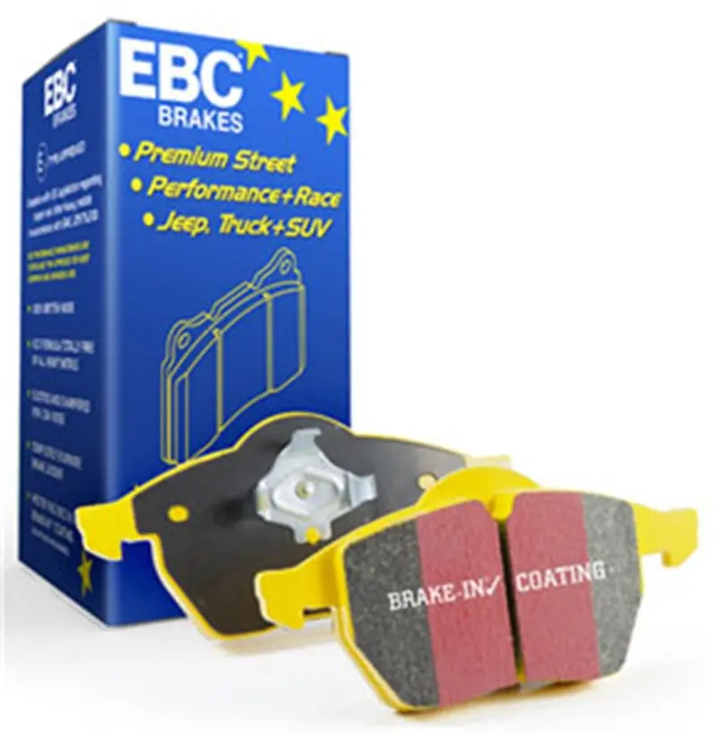 Ebc Yellowstuff Rear Brake Pads For 2012+ Cadillac Ats 2.0L Turbo 1