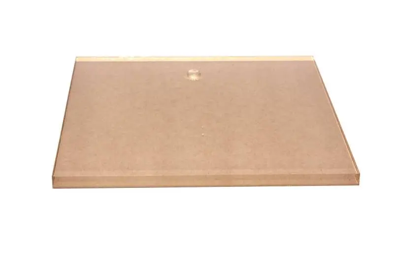 Comp Cams Acrylic Buret Plate – 1/4" Thickness For Precision Fuel System Calibration 1