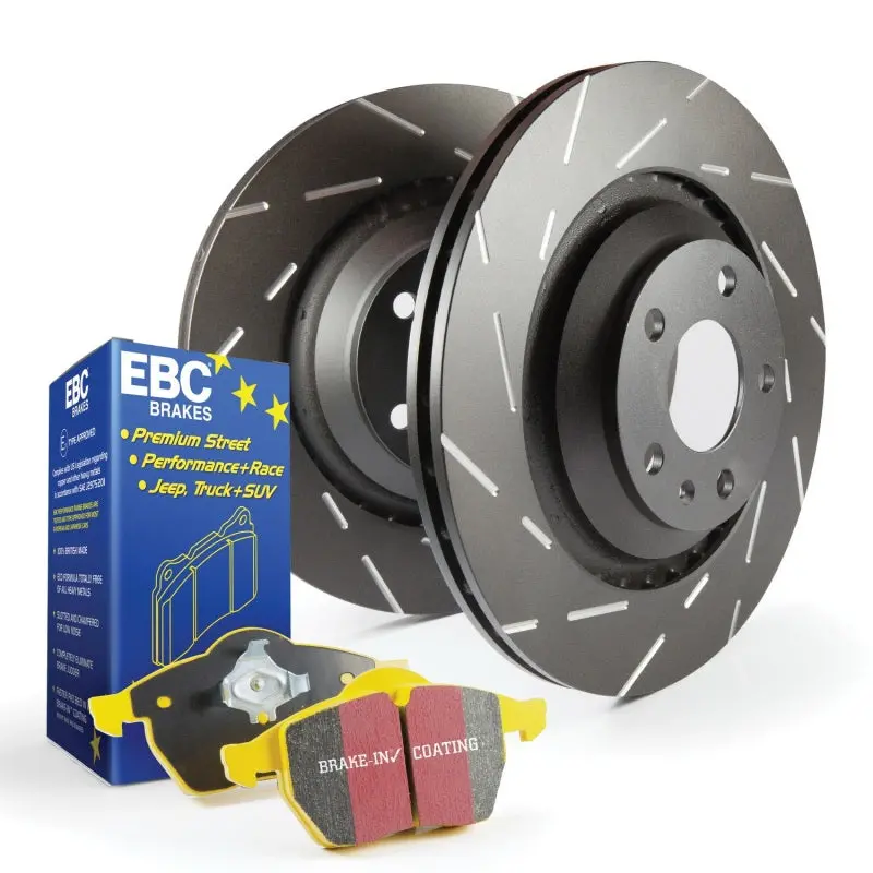 Ebc S9 Yellowstuff Brake Pad And Usr Rotor Kit 2