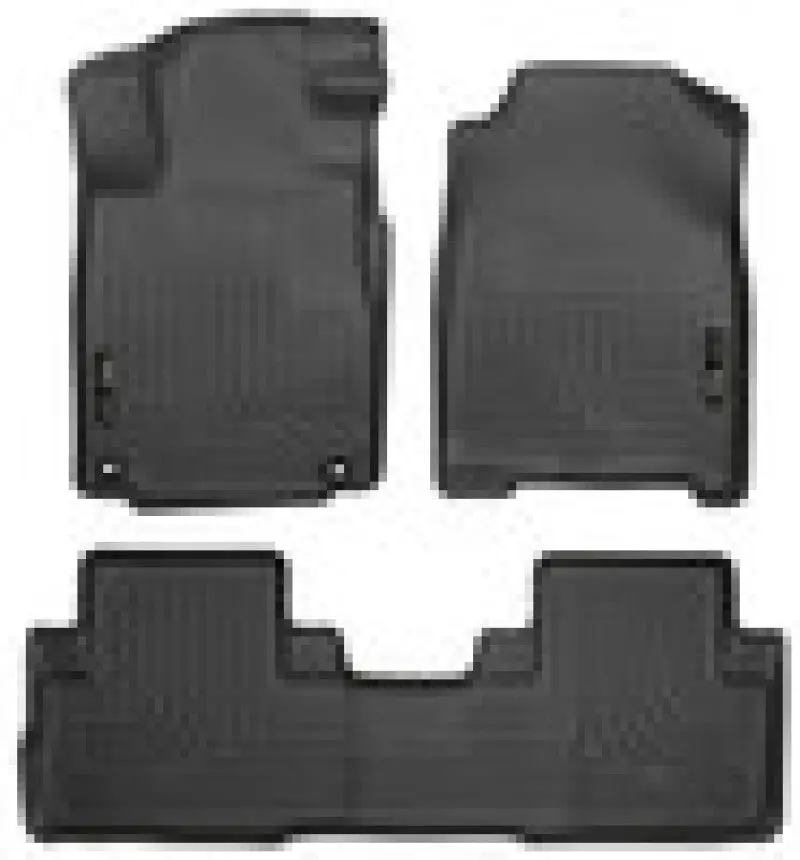 Husky Liners Weatherbeater Floor Mat Combo For 2016 Honda Cr-V – Black 1