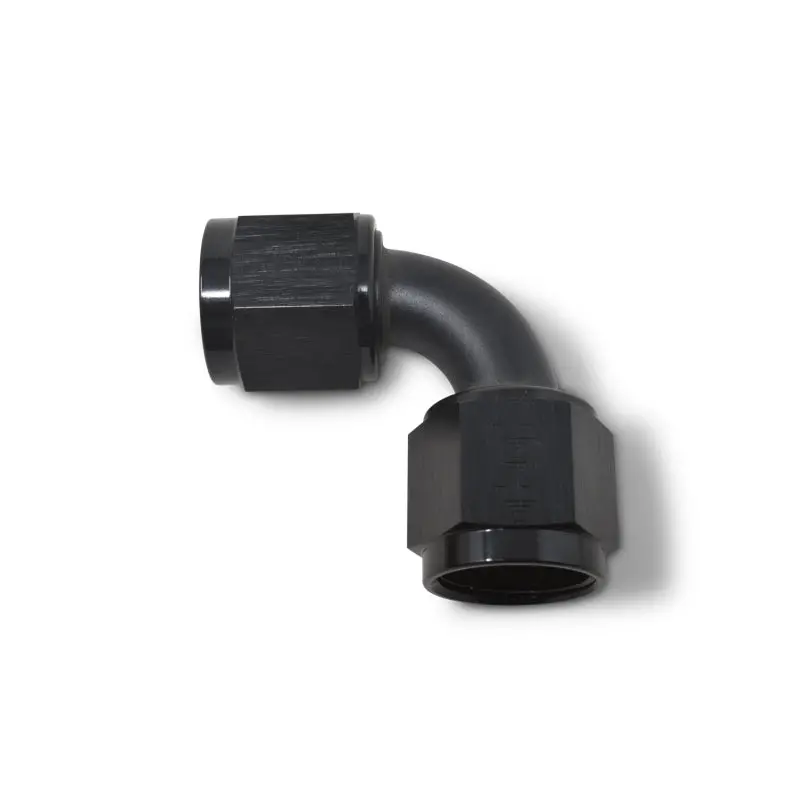 Russell Swivel Coupler – 90-Degree -10 An Black Anodized Fitting 1