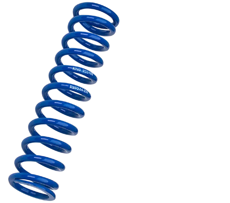 King Shocks 2.5" Id Coilover Spring – 14" Length, 450 Lb/In Rate, Performance Tuning Grade 1