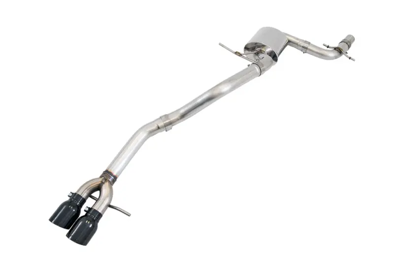 Awe Tuning Mk5 Jetta 2.0T - Gli Track Edition Exhaust - Diamond Black Tips 1