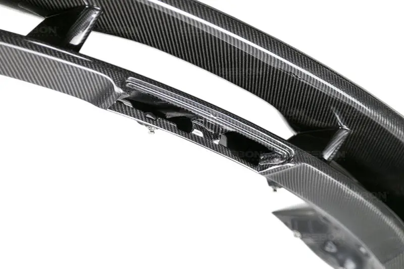 Seibon Carbon Fiber Rear Spoiler For 2015–2017 Ford Focus St/Rs Hatchback (Excludes Third Brake Light) 1