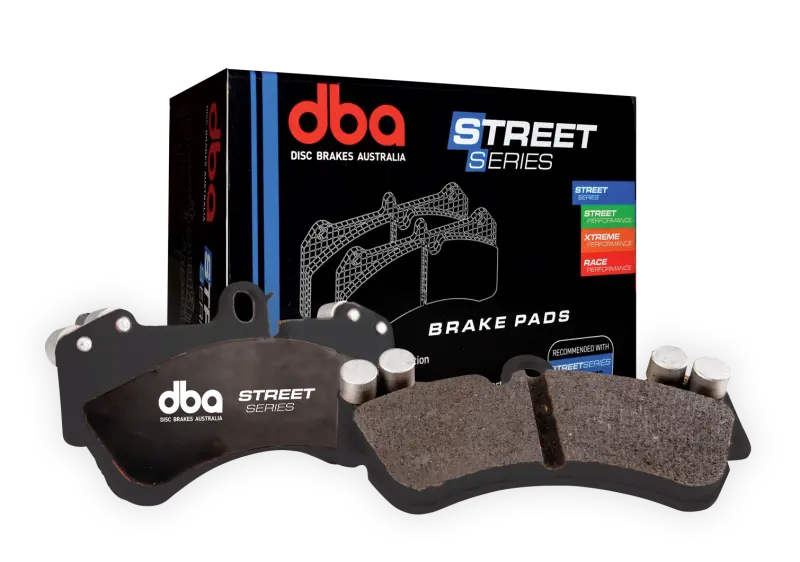 Dba Street Series Rear Brake Pads For 2012–2015 Chevrolet Captiva Sport 1