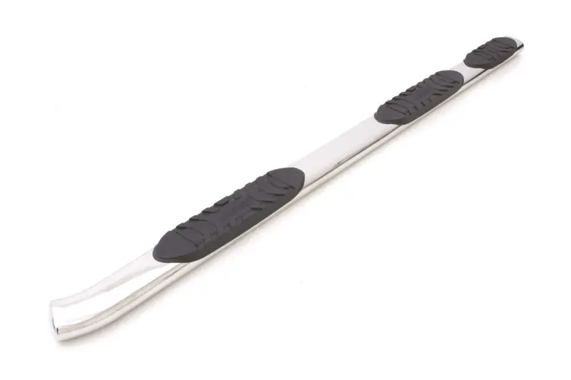 Lund Polished Stainless Steel Oval Nerf Bars – 5-Inch Drop For 2009–2017 Dodge Ram 1500 Crew Cab (5.5′ Bed) 1