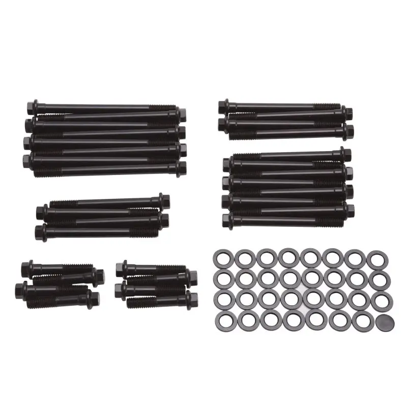Edelbrock Head Bolt Kit – High-Strength Fasteners For Performance Engines 1